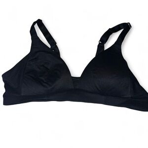 Aerie Real Good Classic Black Bra size 30A